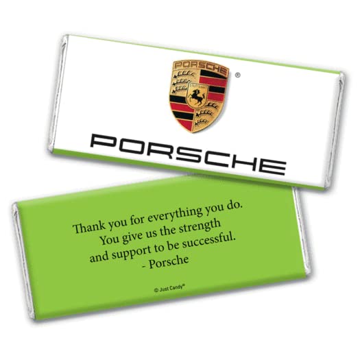 Productos Promocionales 50ct Agregue su logotipo Envolturas personalizadas para barras de caramelo - Verde kiwi - Caramelo no incluido