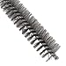 Pipe Brush Set 8mm, 12mm, 16mm, 20mm, 25mm with Blower Drill Hole Brush, Suitable for Tube, Household, Office, Industrial Use