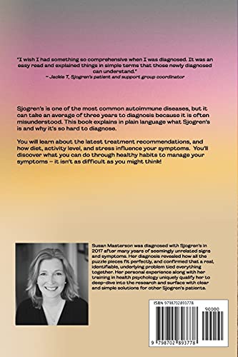 You Mean It Isn't In My Head?: What Sjogren's Syndrome Is And What You Can Do About It (Autoimmune Self-Care) #TOP1