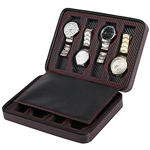 Vitrine montre 8 fentes de qualité supérieure pour bijoux - 2