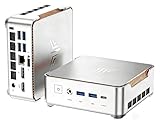 KAMRUI Pinova P2 Mini PC W-11 Pro, AMD Ryzen 4300U(Beats 3500U/3300U/N150/N95,Up to 3.7 GHz) Mini Computers, 16GB RAM 512GB SSD Mini Desktop Computers, Triple 4K Display/WiFi/BT for Home/Business