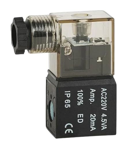 Vanne 4V120-06 électromagnétique pneumatique de commande directionnelle - 2