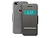 (99MO072001) Moshi SenseCover Touch-Sensitive Flip Case for iPhone 5 5S -Steel Black