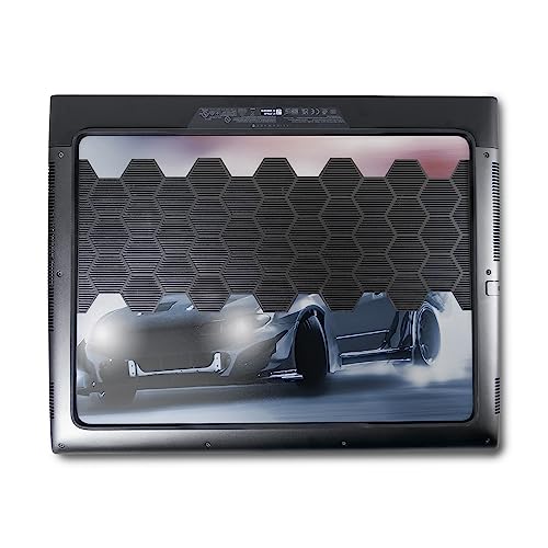 Image of MightySkins Skin Compatible with Alienware M18 R1 (2023) Full Wrap Kit - Drift | Protective, Durable, and Unique Vinyl Decal wrap Cover | Easy to Apply, Remove, and Change Styles | Made in The USA