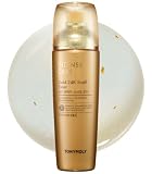 TONYMOLY (トニーモリー) 24K インテンスケア ゴールド 24K スネイル トナー | 140ml | エイジングケア | ハリ | ツヤ | 高保湿 | 化粧水 | 韓国コスメ スキンケア