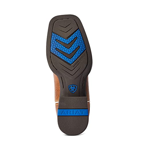 Ariat Youth Tan Lonestar Ridge Serape Cowgirl Boot3