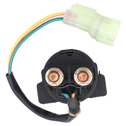 Relais démarreur moto solénoïde haute conductivité pour 35850-MEC-000