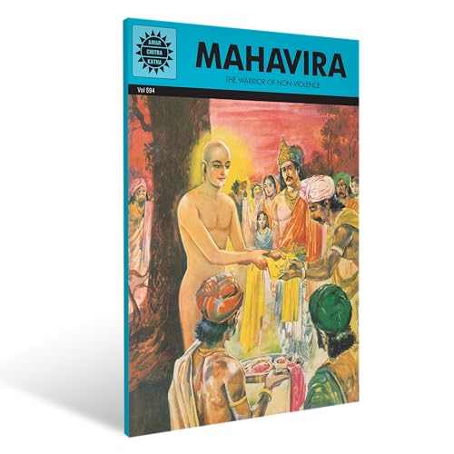 Mahavira Collection | Indian Jainism, History & Folktales | Cultural Stories for Kids & Adults | Illustrated Comic Books | Amar Chitra Kath