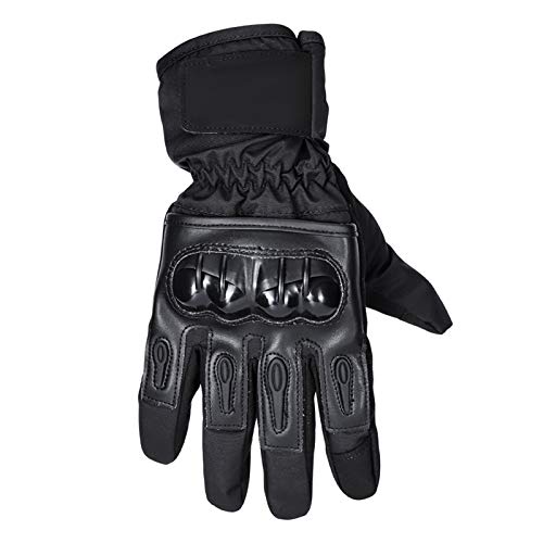 Zwbfu Mulheres masculinas quentes para motocicleta tela sensível ao toque à prova d'água dedo compl