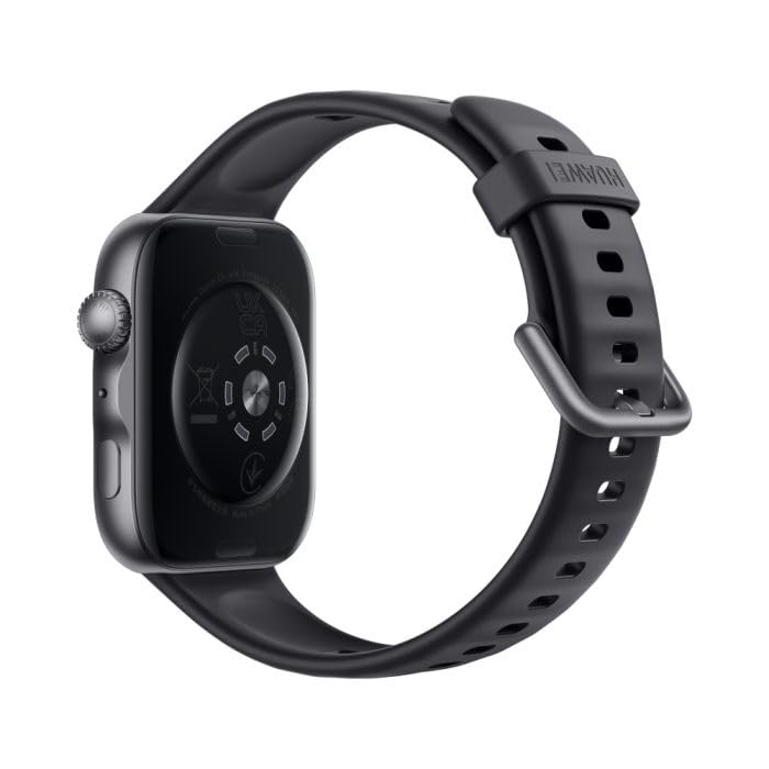 HUAWEI Reloj inteligente WATCH FIT 5, pantalla de 1.82 pulgadas, rastreador de fitness de diseño elegante, pago NFC, GPS, detección de caídas, hasta 10 días de duración de la batería, monitor cardíaco