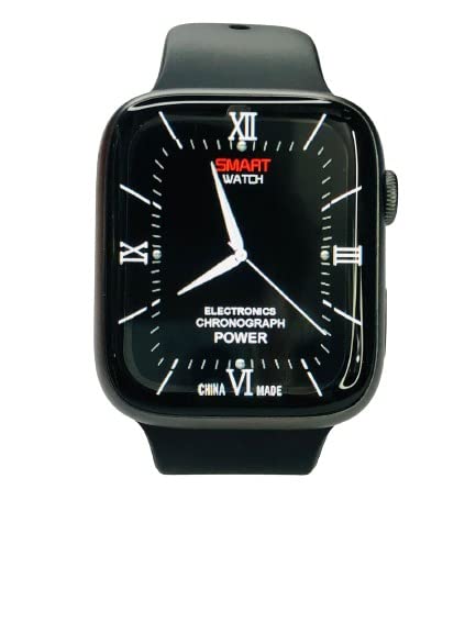FG Thunder Smart Watch Always ON Display 500+ Watch Faces with Calling, Black-picture-41