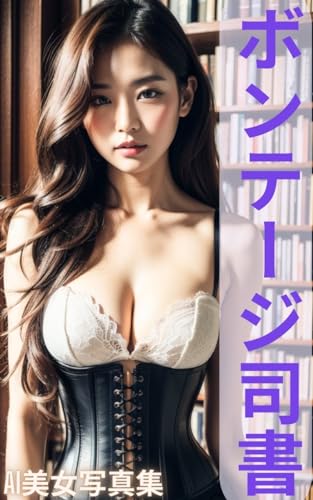 AI美女写真集 ボンテージ司書(54ページ)
