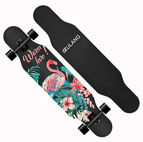 beiping Complete Dancing Longboard Skateboard Deck Drift Road Street Skate Board 4 Wheels