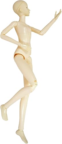 Miniatura 5 de Proudoll Cuerpo de muñeca BJD personalizado de 13 de 23.6 in, 24 pulgadas, articulaciones de bola SD articuladas, articulaciones de movimiento de