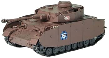 プラッツ ガールズ&パンツァー劇場版 てのひら戦車道コレクション 4号戦車H型/D型改 あんこうチーム 1/72スケール 塗装済み完成品 GPC72-3 dwos6rj Amazon | プラッツ ガールズ&パンツァー IV号戦車D型 (H型仕様