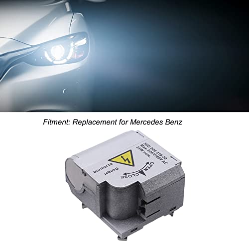Accenditore Xenon HID Ballast 5DD008319‑50,KIMISS Accenditore Faro in Lega di Alluminio 4E0941471 63126907489 0028202526 5DD008319‑50