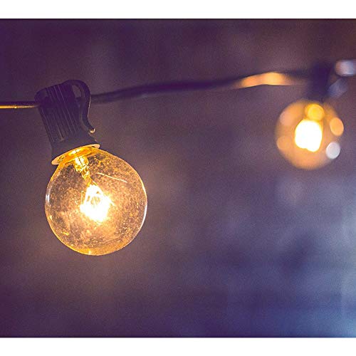 Wax Warmer Bulbs,25 Watt G50 Bulbs For Full Size Scentsy Warmers,G16.5 Globe E12 Incandescent Candelabra Base Clear Light Bulbs For Wax Warmer,1.97 Inches,Long Last Lifespan 4 Pack #TOP3