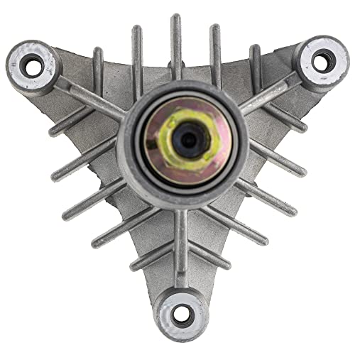 8Ten Spindle For Ayp 1301794 532130794 Husqvarna Lt130 Yth150 Yth1842 Poulan Pp1242 38 And 42 Inch Decks #TOP3