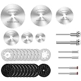 Mandrins Universels 35mm & 50mm​​ -4 mandrins 35mm + 2 mandrins 50mm pour compatibilité avec outils rotatifs électriques. Connexion facile aux perceuses, meuleuses et outils similaires pour stabilité accrue.