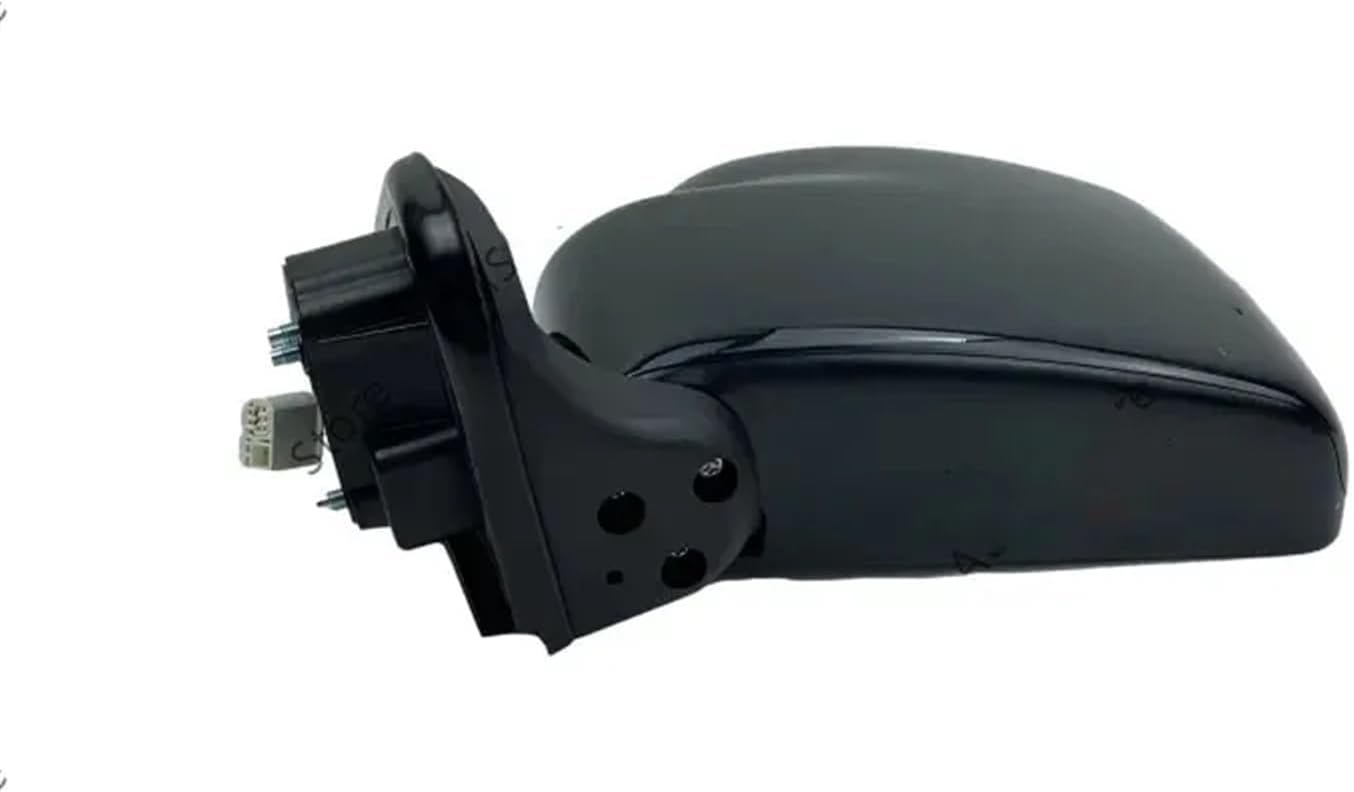 Car Accessories Exterior Electric Rearview Assy Mirror Compatible for Suzuki JIMNY 2007-2016 Auto Side Rear View Mirror Reserving Mirror(3pin Right Black)