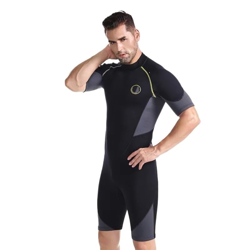 Combinaison de plongée 1.5mm homme shorty une pièce pour le surf