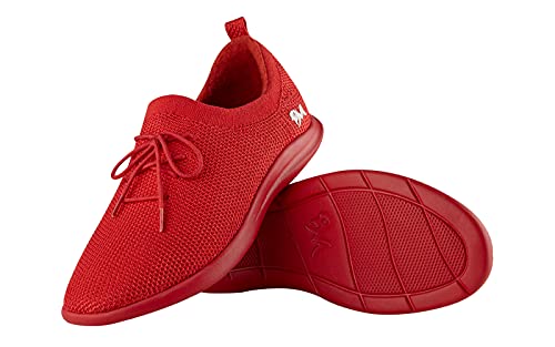 Image of Neeman's ReLive Knit Casual Lace Up Sneakers for Men | Trendy, Lightweight, Breathable Stylish Shoes | Padded Insole for Extra Support | Walking, Travelling, Outdoor Shoes for Men
