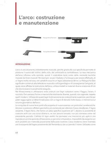 Lo Strumento Ad Arco. Costruzione, Funzionamento E Manutenzione. Il Ferro E L'anima - 9