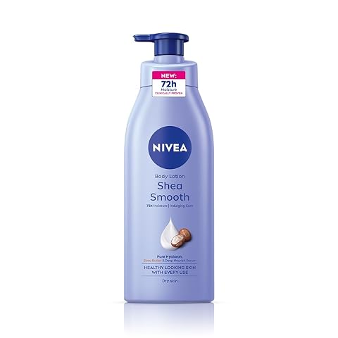 NIVEA Body Milk, Shea Smooth, 400ml