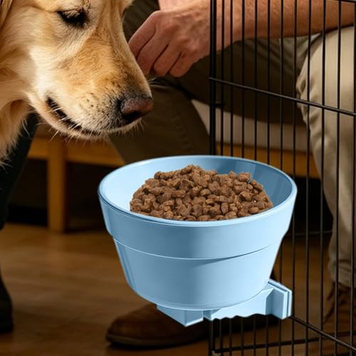 Recipiente de alimentación portátil y desmontable para jaula de mascotas 7