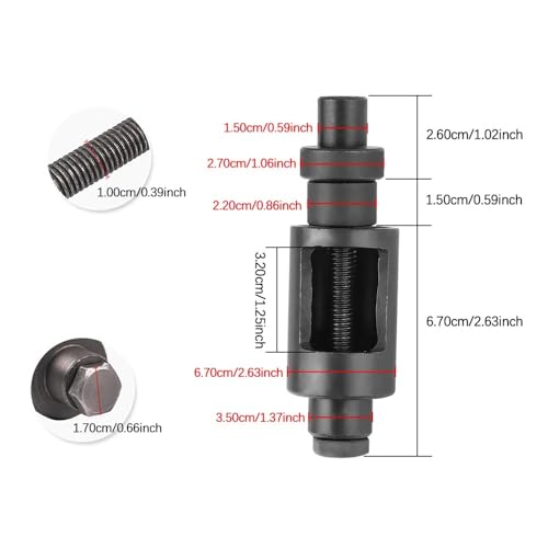 Extractor de magneto eficiente para desmontar el buje de motor GY6 125 3