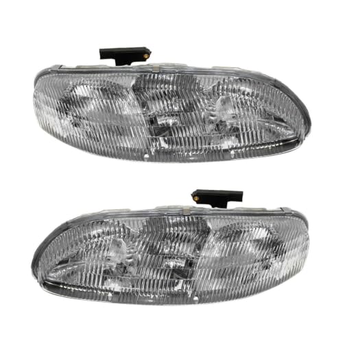 Image of TRQ Headlight Assembly Set GM2502139 GM2503139