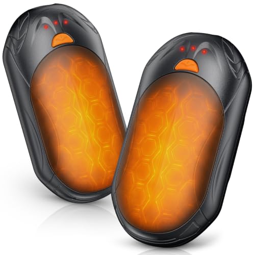 POMPONGO Rechargeable Hand Warmers 2 Pack