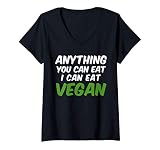 cañas vega surfcasting opiniones Funny vegan tee to remind everyone that vegans have just as much food choice as anybody else. A funny vegan tee to let people know that vegans can eat anything. Features the words "Anything you can eat I can eat Vegan". Vegans have lots of food choices.