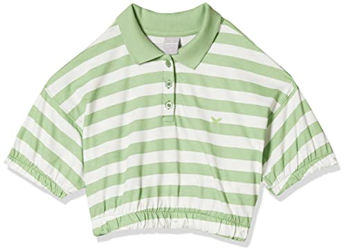 Blusa manga curta, Meninas, Hering,Verde Claro,12