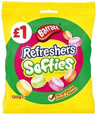 Candyland - Barratt Refreshers Softies 120Gm x 12