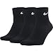 Produktbild NIKE Socken Lightweight Quarter 3er Pack, schwarz, 42-46 L, SX4706-001
