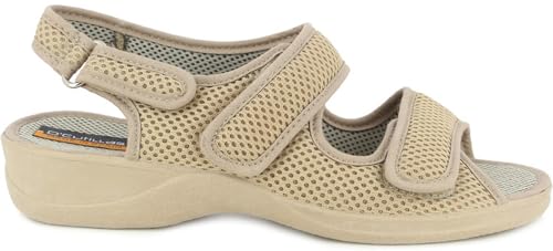 Sandales DE MÉDECIN CUTILLAS 21739 chaussure confort pied large