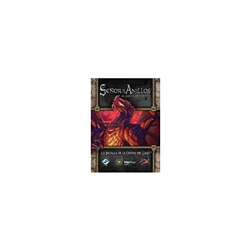 Fantasy Flight Games Lord of The Rings LCG: Battle of Lake-Town Adventure Pack