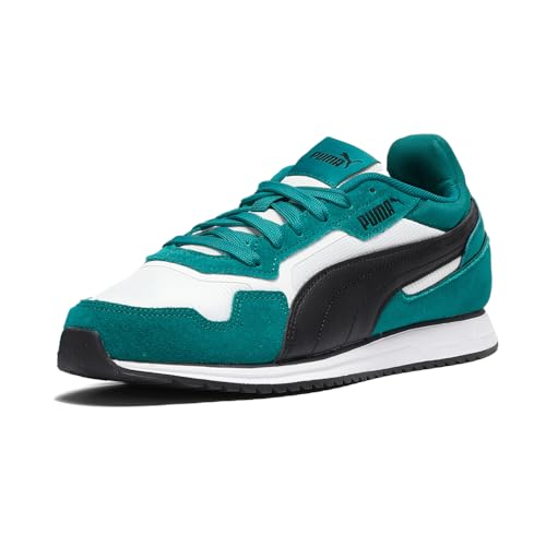 PUMA Mens Softride St Miler Lace Up Sneakers Shoes Casual - Green2