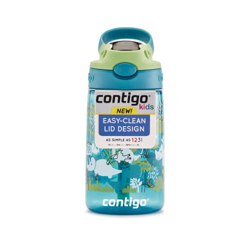 Contigo 2125979 Kids Straw Water Bottle thumb #1