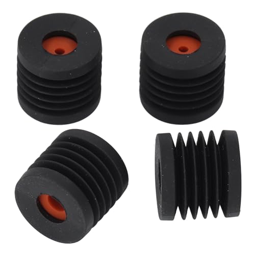 3D Printer Anti Vibration Feet Pad, Shock Absorbing Foot Pad for Ender 3 Pro CR‑10 V2, Ender 5 Plus with T Nut and Screw