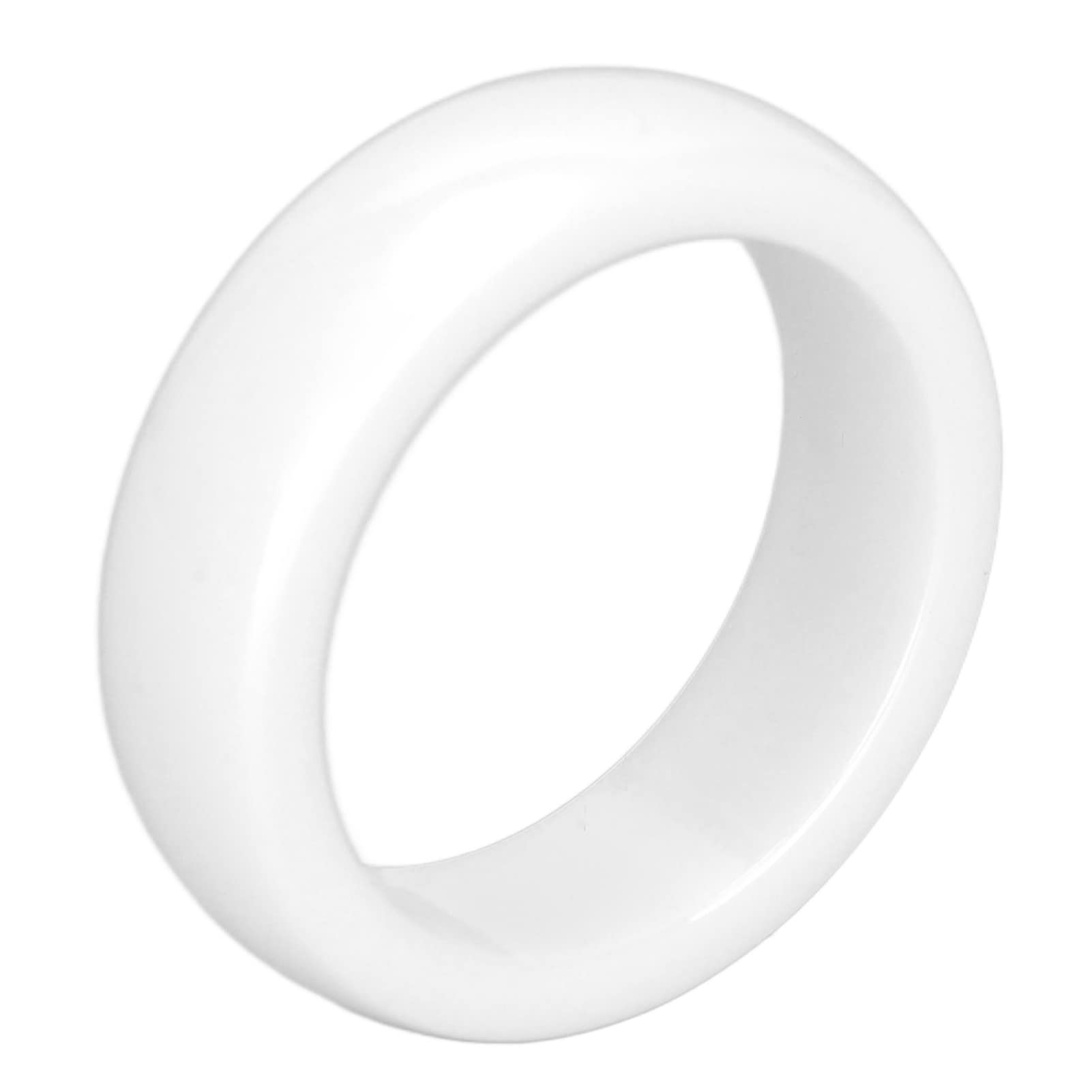Llavero con Anillo para Tarjeta, Accesorio de Cerámica, Elegante Reemplazo Blanco para Modelo Y, Duradero, Resistente Al Agua, Todos los Años