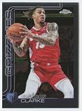 Basketball Trading Card 2025-26 Topps Chrome #133 Brandon Clarke NM Near Mint Grizzlies