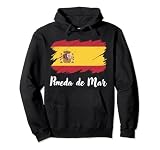 marketing pineda Pineda de Mar, bandera española, ciudad, patriotismo, diseño de España. Gran regalo de cumpleaños o Navidad para un ciudadano patriótico español de Pineda de Mar, España o alguien que ama viajar a Pineda de Mar y tomar un descanso en la ciudad de España.