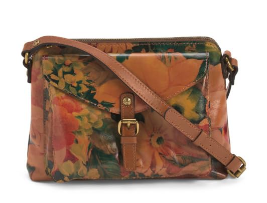 Image of Patricia Nash | Avellino Leather Crossbody Bag