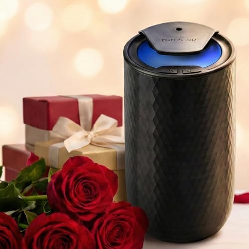 Waterless Essential Oil Diffuser – Portable Cordless Aromatherapy...