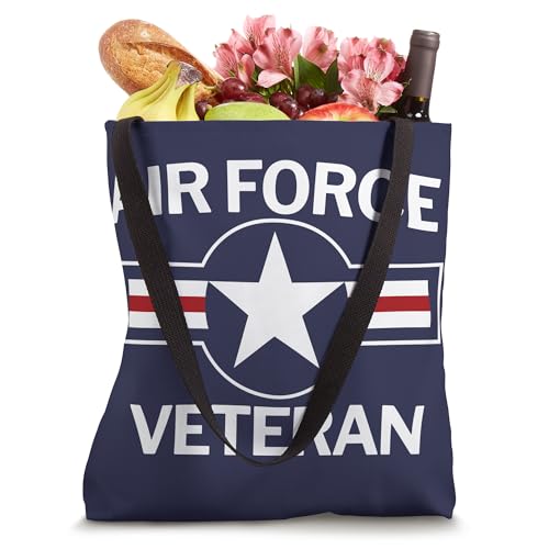 Bolso Tote Air Force Veteran Vintage Roundel miniatura 4