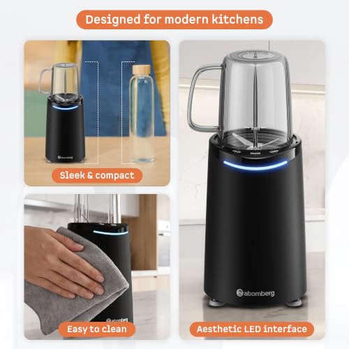 Image of Atomberg Zephyr 3J Nutri Blender | Mixer-Grinder-Smoothie Maker