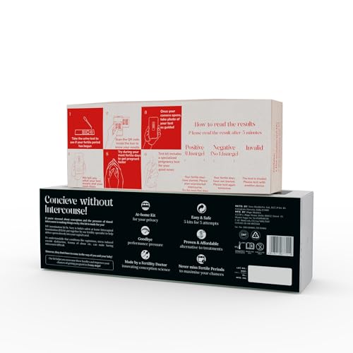 Image of Nory Ovulation Test Kit & Self Insemination IVI Test Kit for Women Combo (5 Strips and 1 Pregnancy Kit with 5 Catheters, 5 Syringes, 1 Collection Cup), Women Family Planning to get Pregnant Naturally