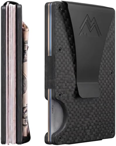 Mountain Voyage Co - Men’s Minimalist Credit Card Holder